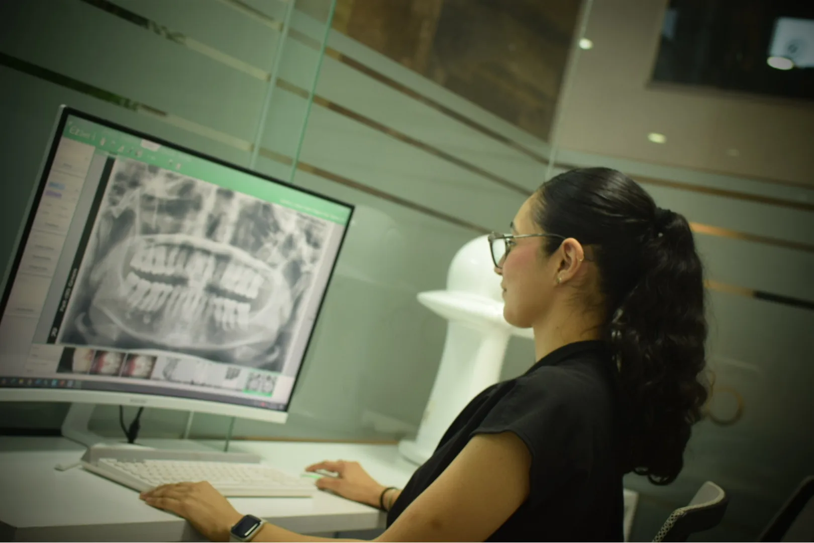 Diagnóstico por imagen para implantología en Dent Clínica Dental